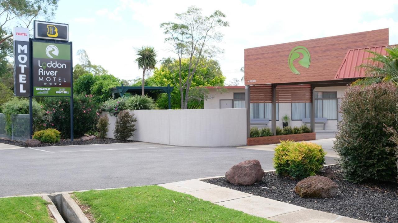 Loddon River Motel Kerang Εξωτερικό φωτογραφία