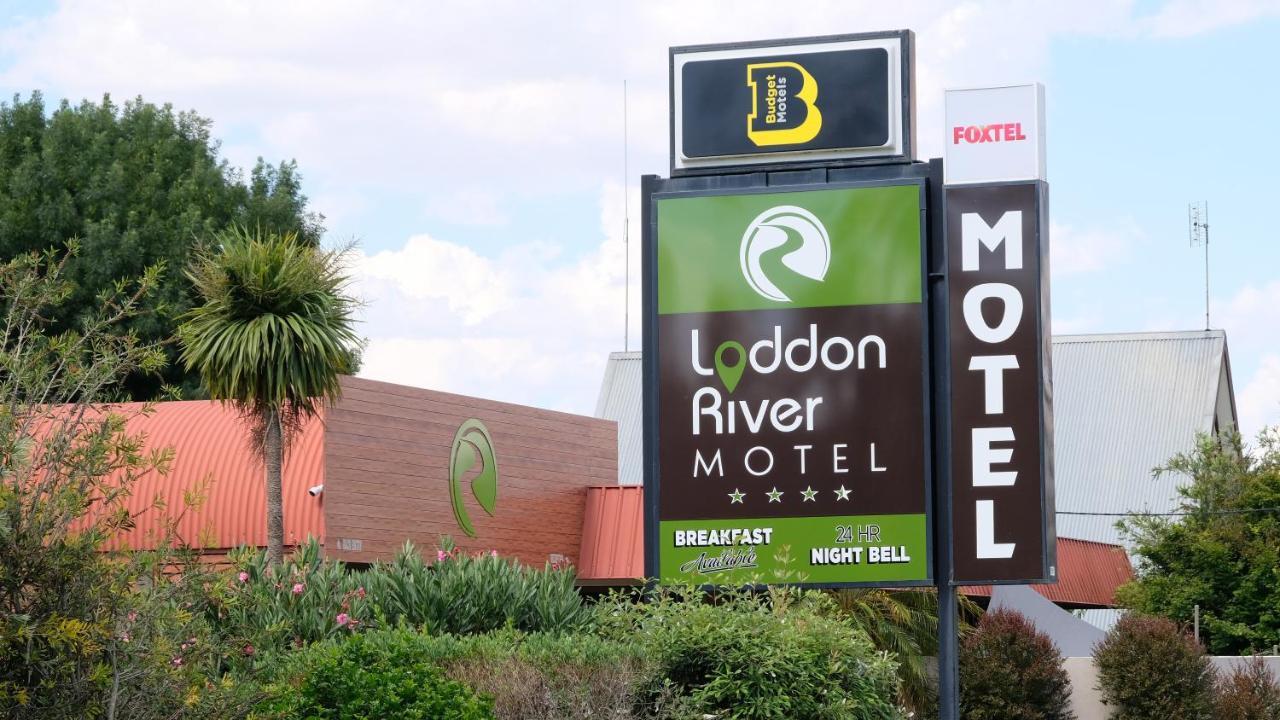 Loddon River Motel Kerang Εξωτερικό φωτογραφία